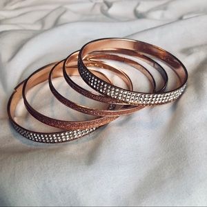 Blinged Bangles
